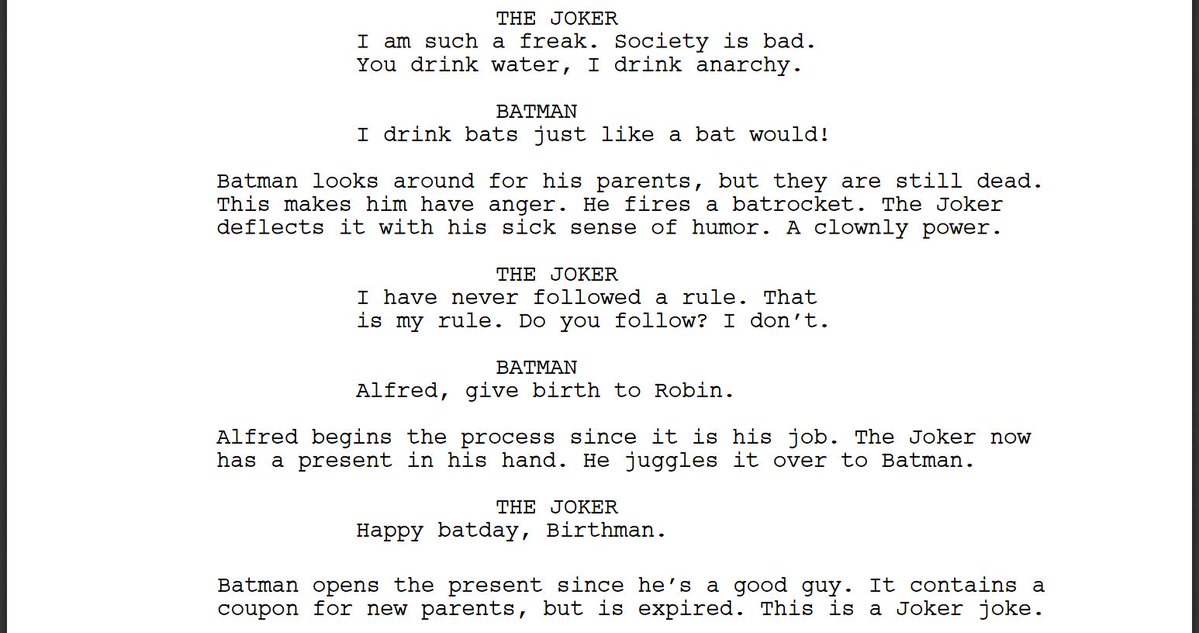 Batman Movie Script Written By Ai After Watching 1000 Hours Footage